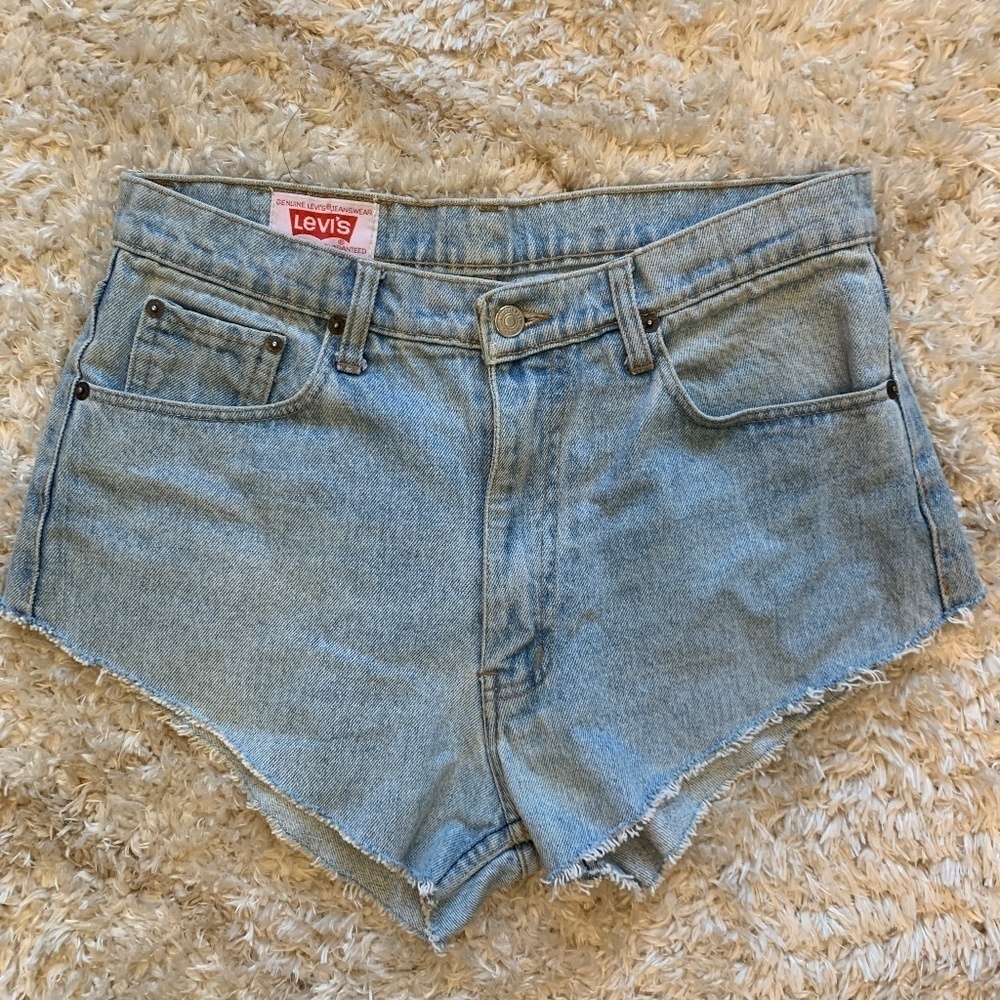NWT Vintage Levi’s Cheeky Short